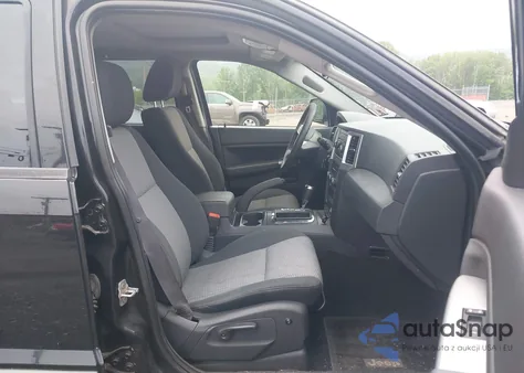 2008 Jeep Grand Cherokee Laredo from USA, damaged, VIN 1J8GR48K48C120680